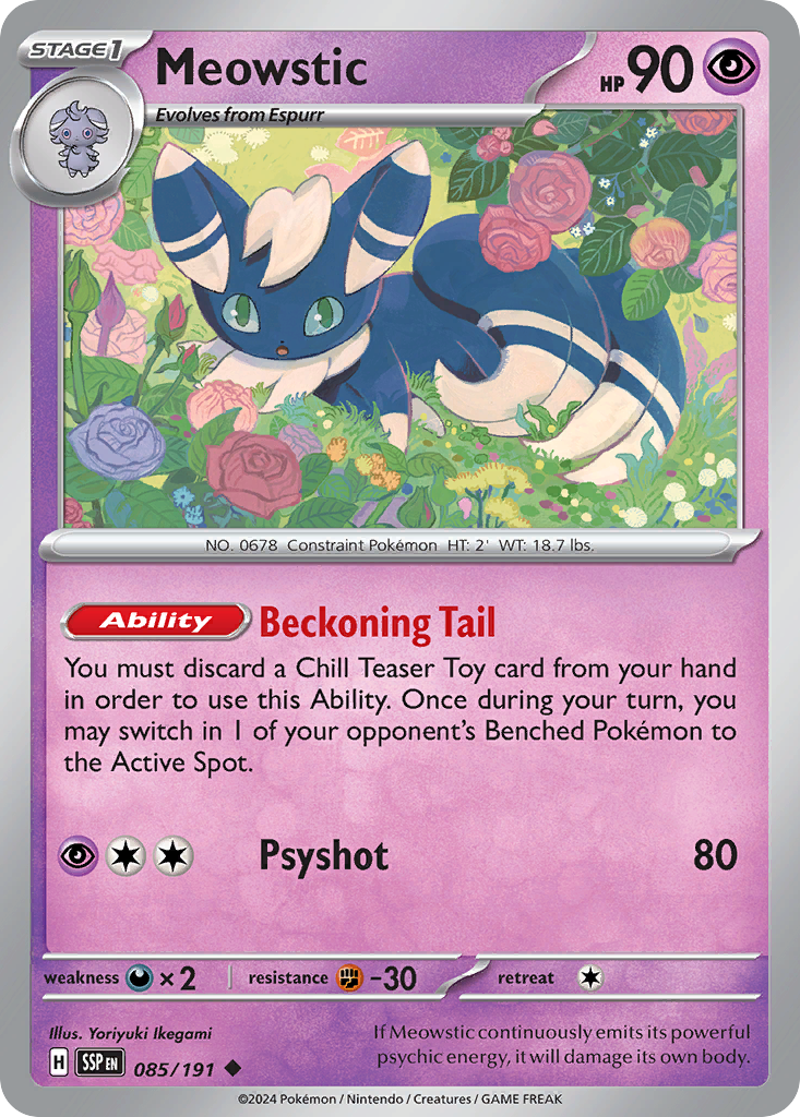 Meowstic - 085/191 - EN