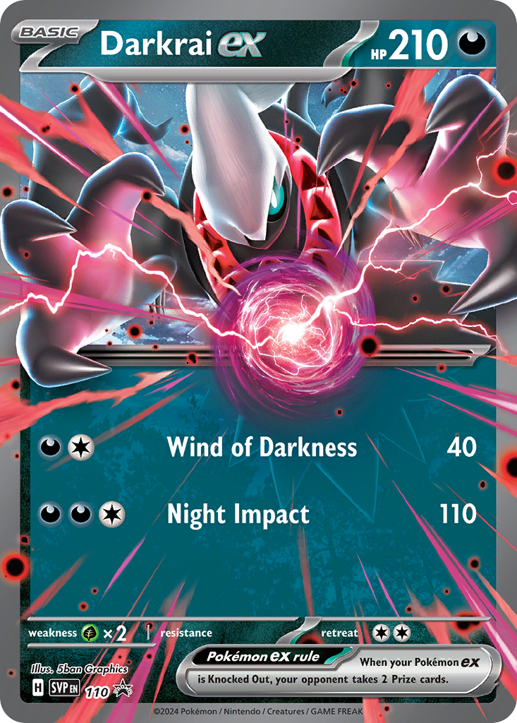 Darkrai ex - SVP110 - EN Darkrai ex - SVP110 - EN