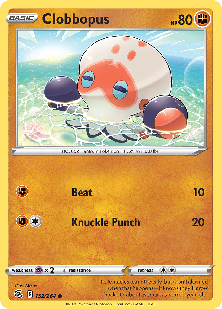 Clobbopus - 152/264 - EN