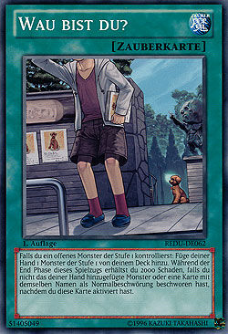 wau_bist_du Wau bist du? - Yu-Gi-Oh!