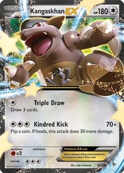 kangaskhan-ex-78-106-pok-mon-tcg Kangaskhan EX 78/106 - Pokémon TCG