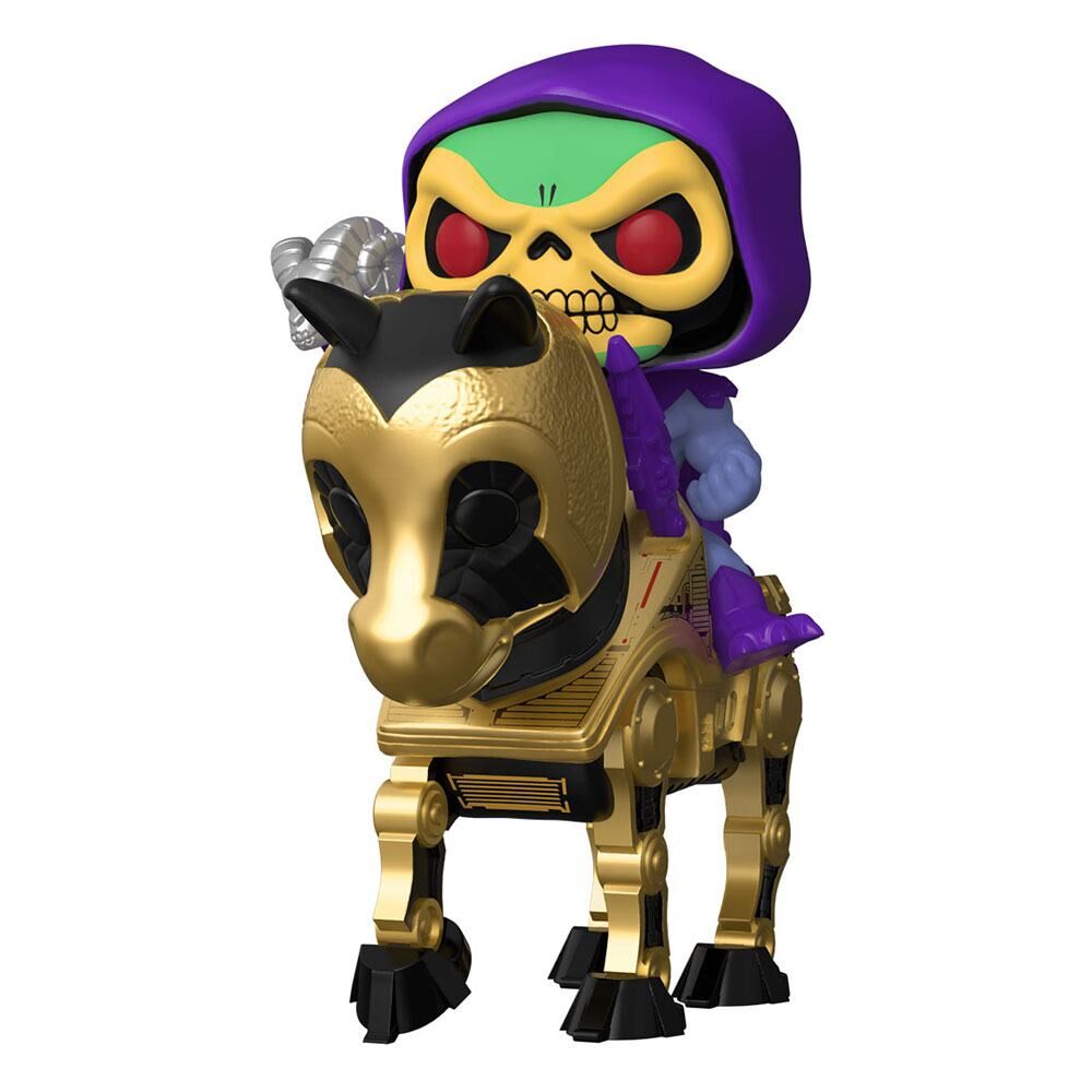 Masters of the Universe POP! Rides Vinyl Figur Skeletor w/Night Stalker 18 cm Masters of the Universe POP! Rides Vinyl Figur Skeletor w/Night Stalker 18 cm