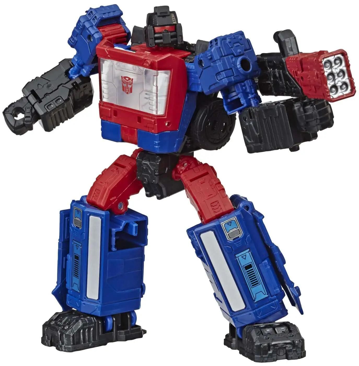 Transformers Generations Siege: War for Cybertron Crosshairs Deluxe Action Figure