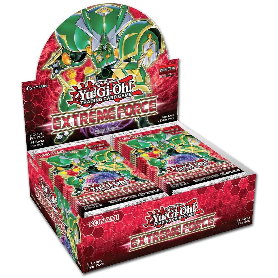 extreme-force-booster-display-yu-gi-oh-1 Extreme Force Booster Display - 1. Auflage - Yu-Gi-Oh! - DE