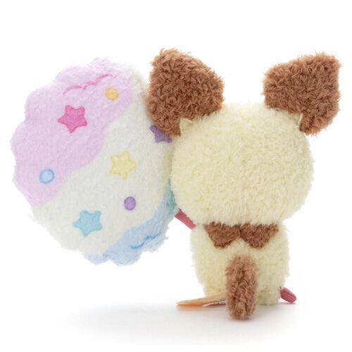 Pichu Pokepiece Plush - 19 cm