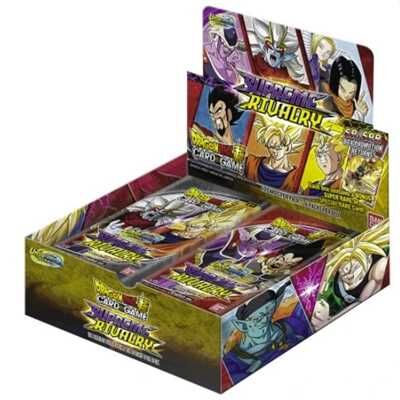 Supreme Rivalry DBS13 Booster Display (24) - Dragon Ball Super Card Game - EN Supreme Rivalry DBS13 Booster Display (24) - Dragon Ball Super Card Game - EN