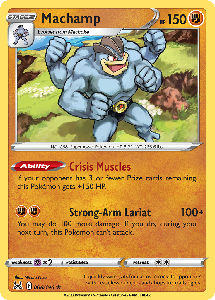 Machamp - 088/217 - EN Machamp - 088/217 - EN