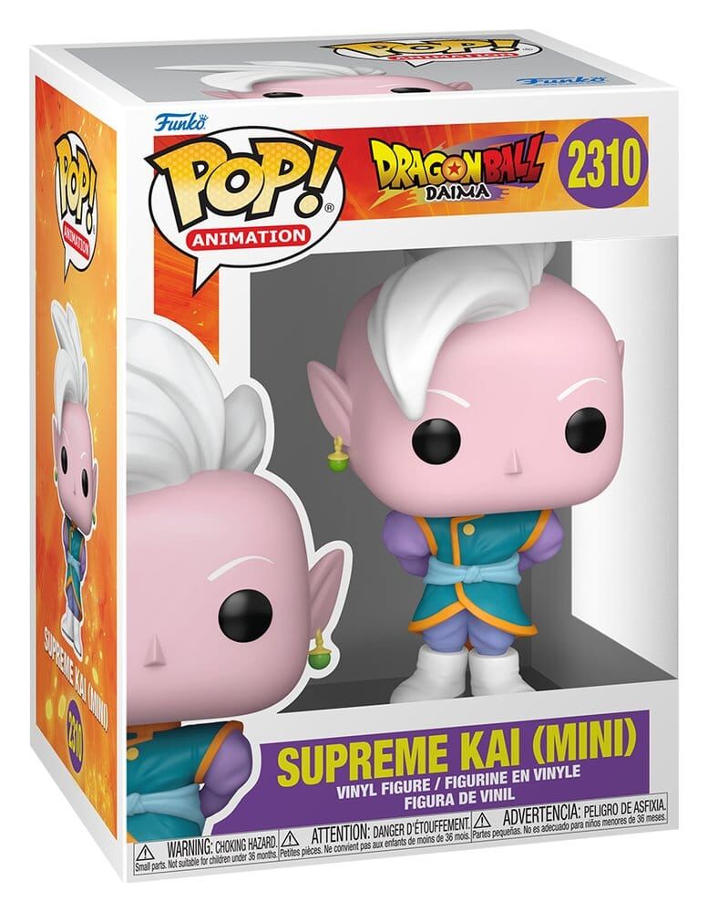Dragon Ball Daima POP! Animation Vinyl Figur Supreme Kai 9 cm