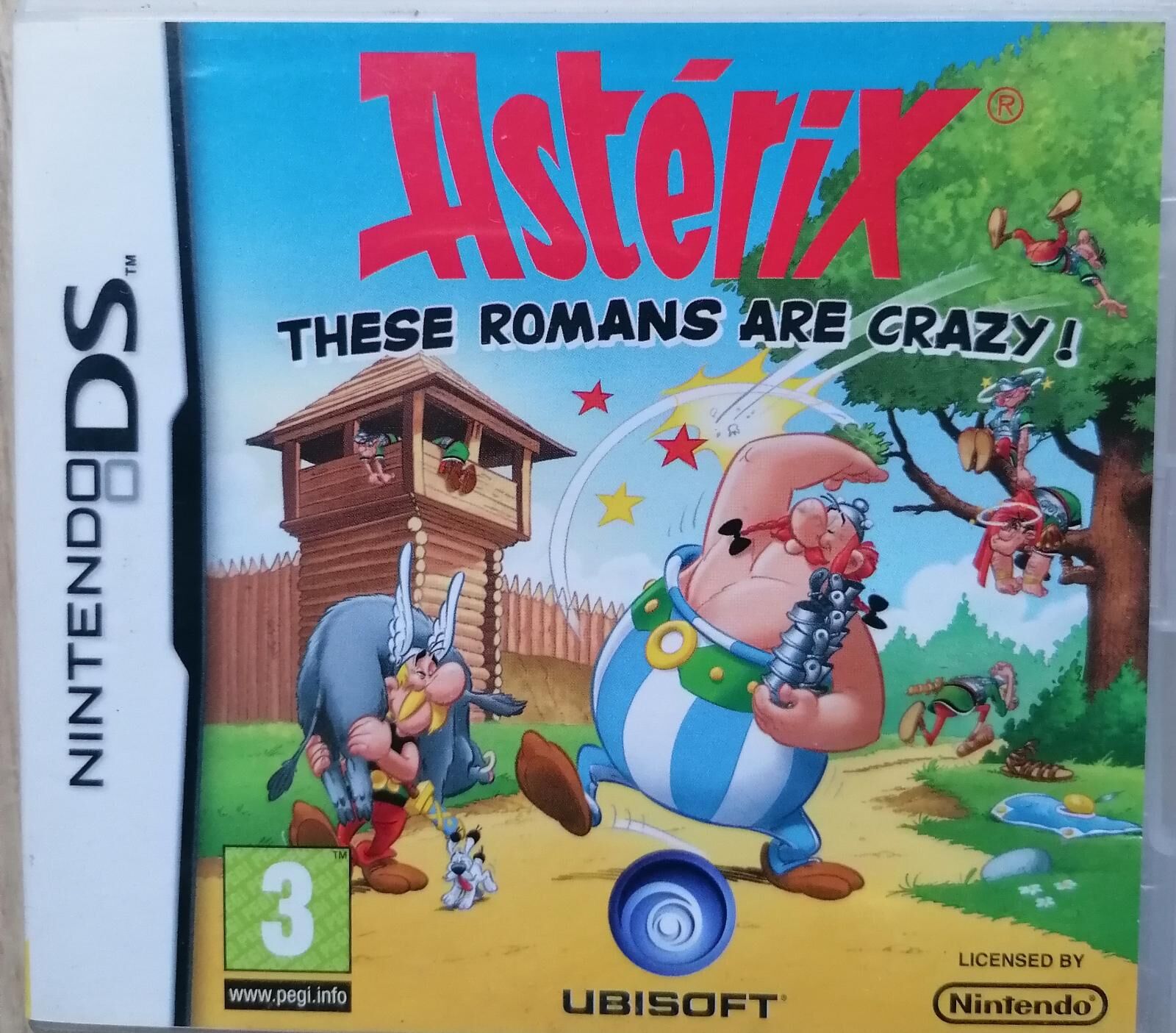 Asterix: These Romans Are Crazy - Nintendo DS Asterix: These Romans Are Crazy - Nintendo DS