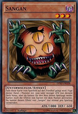Sangan - Yu-Gi-Oh!