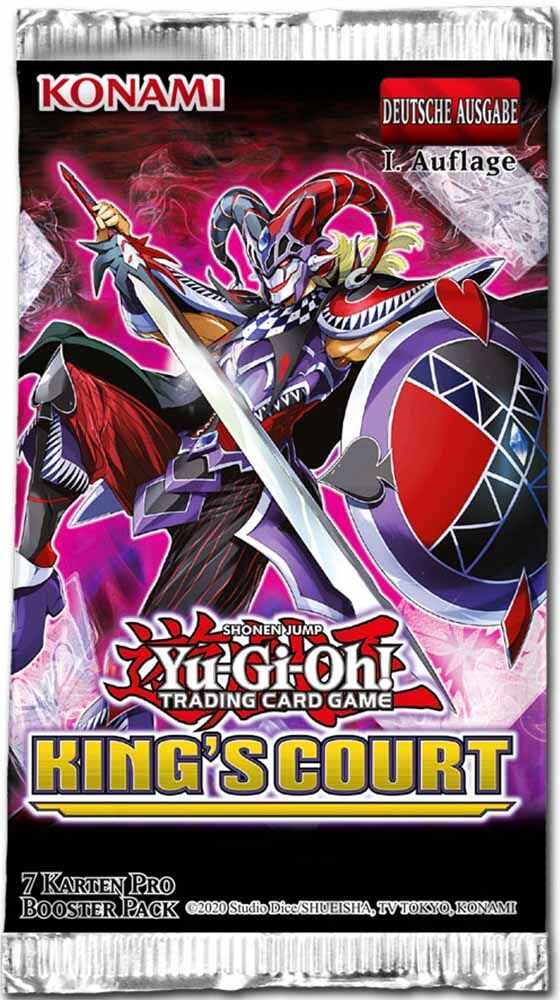 Kings Court Booster Display - 1. Auflage - Yu-Gi-Oh! - DE