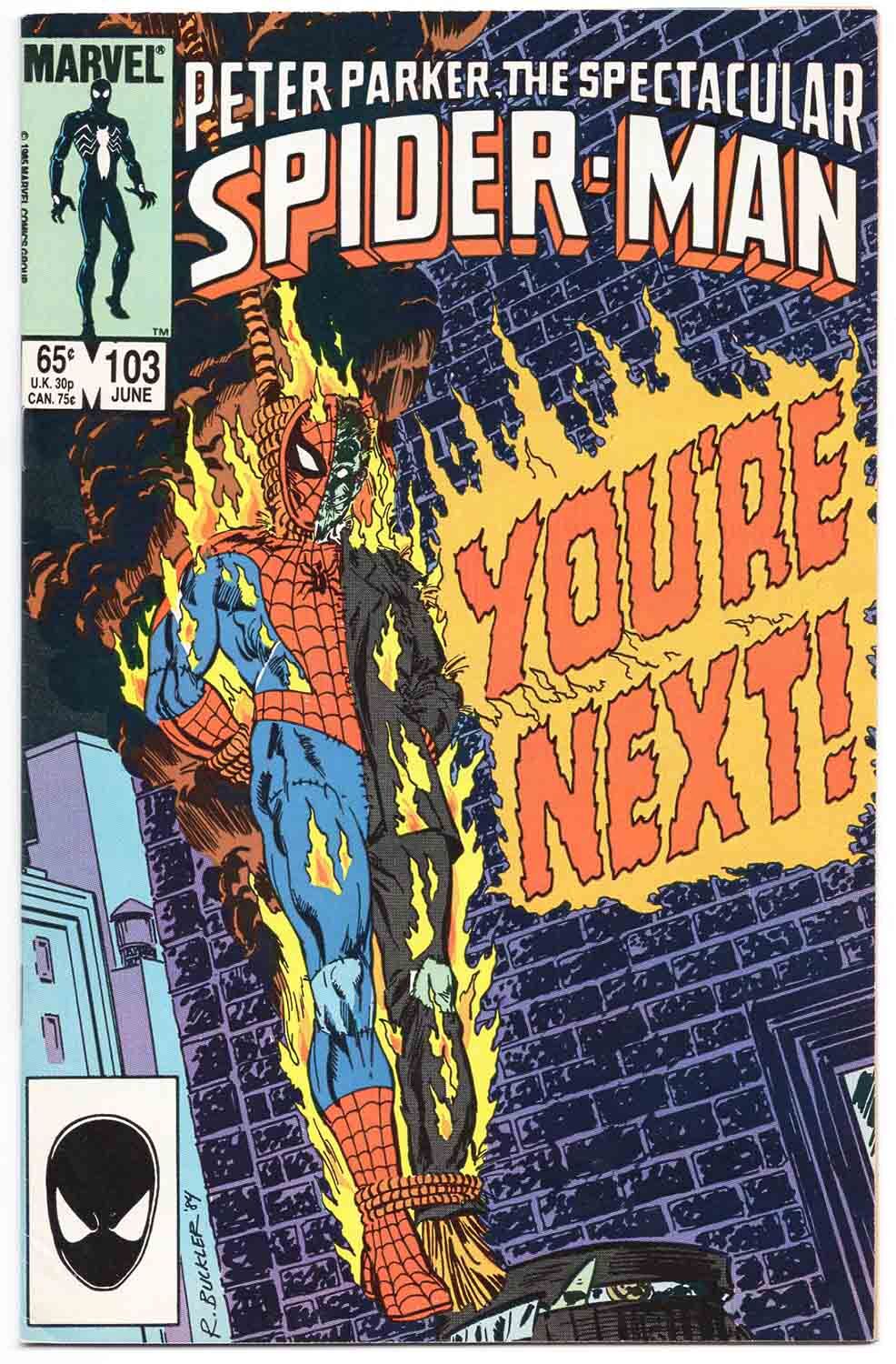 Spectacular Spider-Man #103