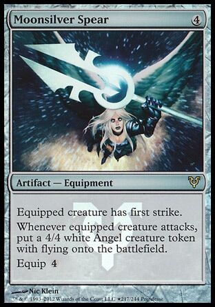 moonsilver-spear-prerelease-promo-holo-mtg-near-mint-en Moonsilver Spear - Prerelease Promo Holo - MTG - Near Mint - EN