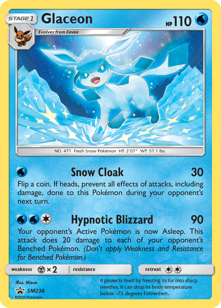 Glaceon - SM238/SM238 - EN Glaceon - SM238/SM238 - EN