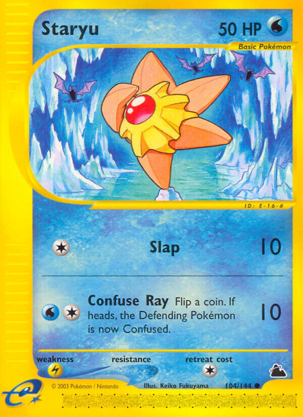 Staryu - 104/144 - EN