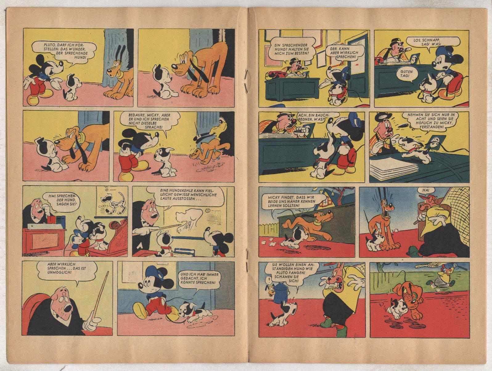 Micky Maus 1951 #1