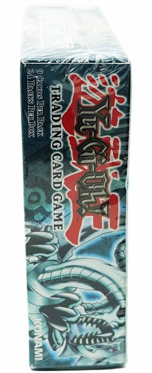 Legend of Blue Eyes White Dragon Booster Display 2nd US-Print (Sealed/OVP) - Yu-Gi-Oh! - EN