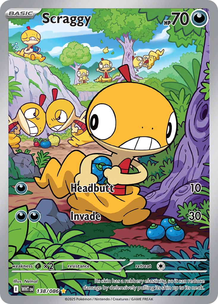 Scraggy - 138/086 - EN