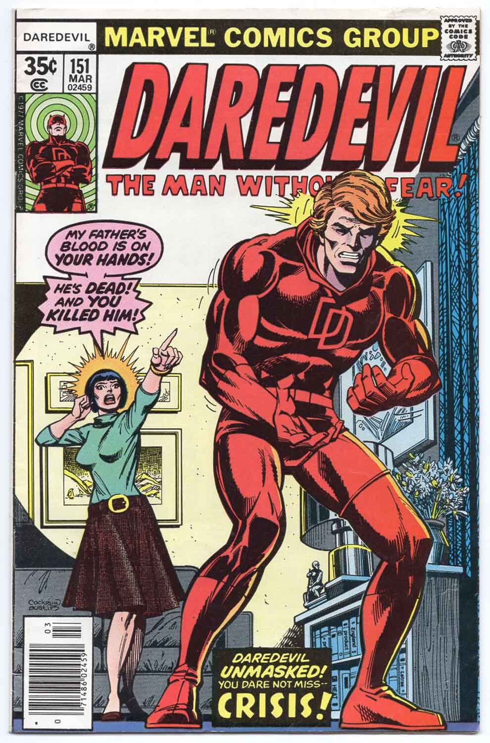 daredevil_151 Daredevil #151