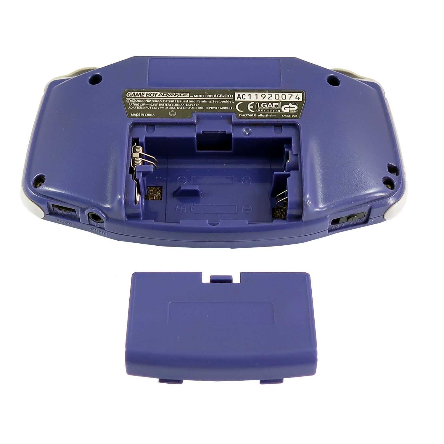 Game Boy Advance Violett/Lila