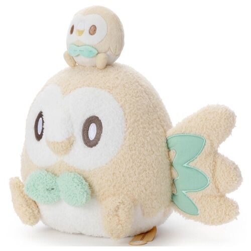 PokePeace Rowlet Plush - 30 cm