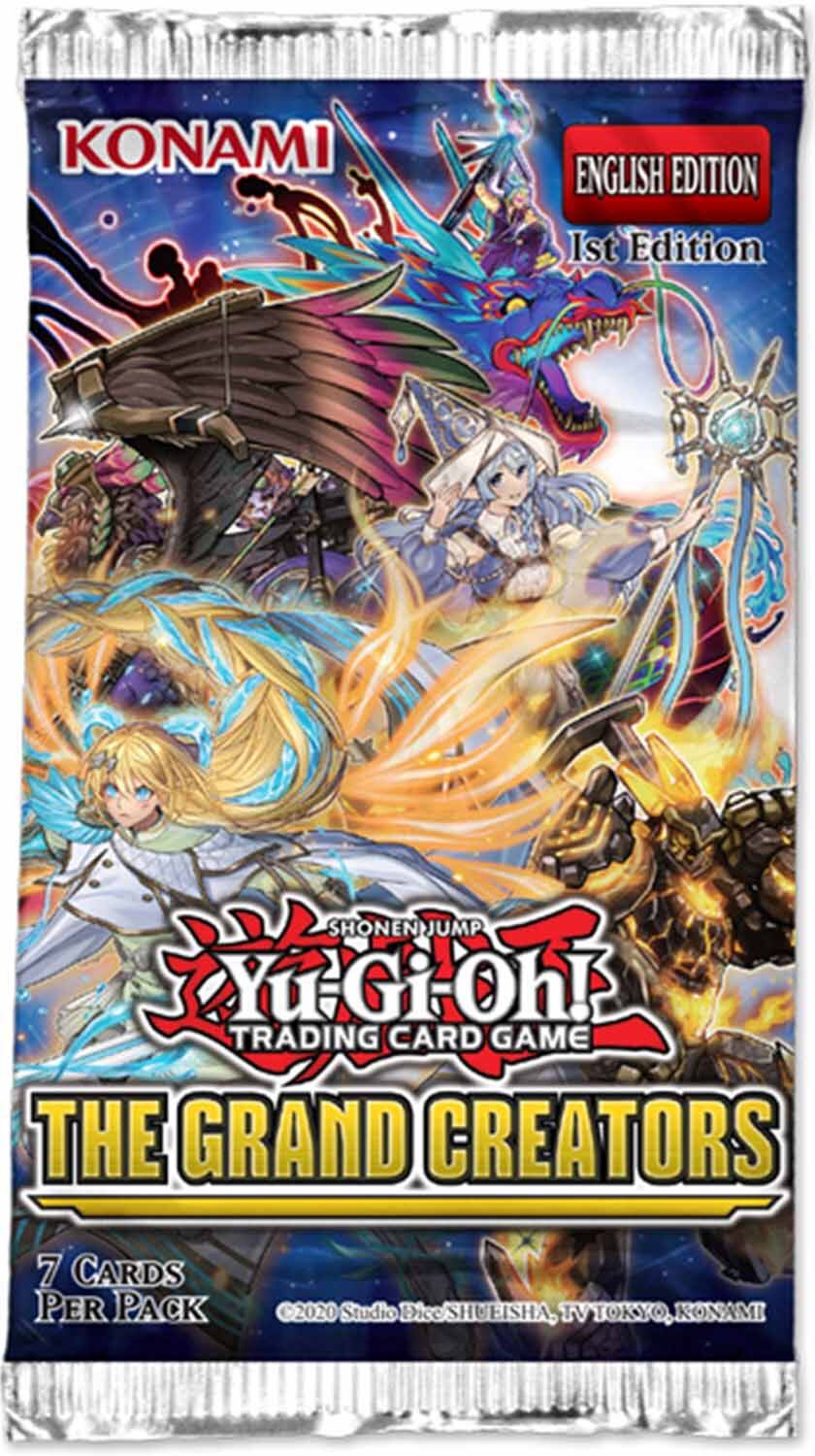 The Grand Creators Booster Display - 1. Auflage - Yu-Gi-Oh! - EN