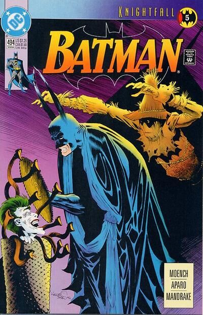 Batman #494 Batman #494