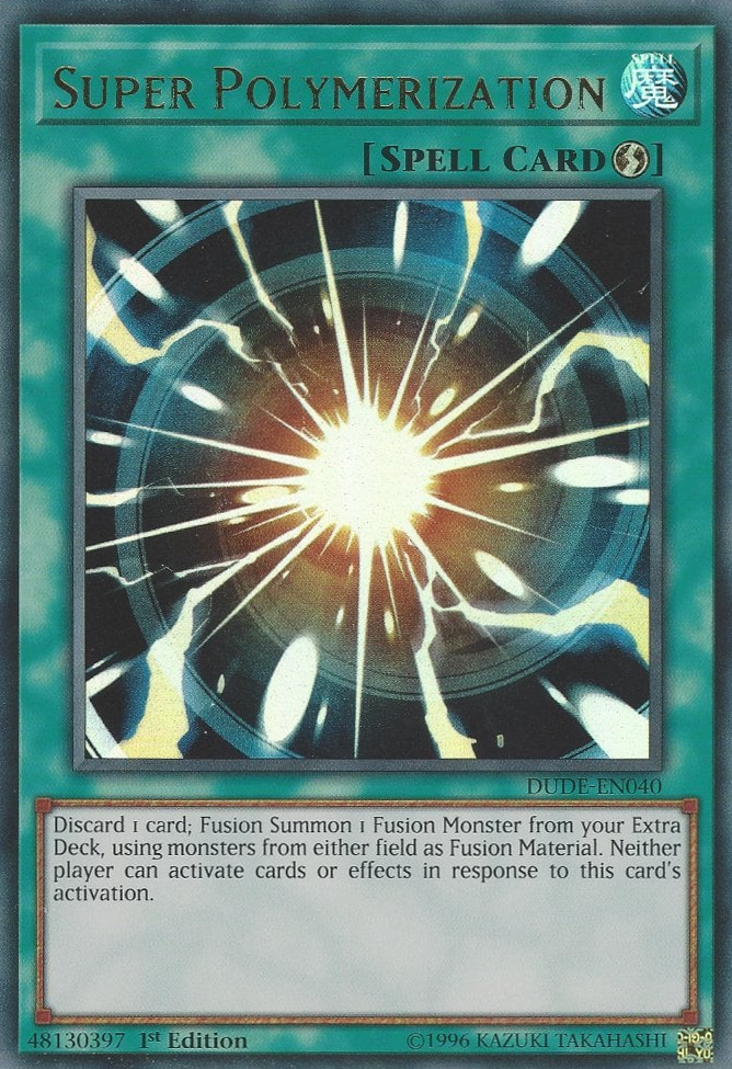 Superpolymerisation - DUDE-040 - Ultra Rare - 1. Auflage Superpolymerisation - DUDE-040 - Ultra Rare - 1. Auflage