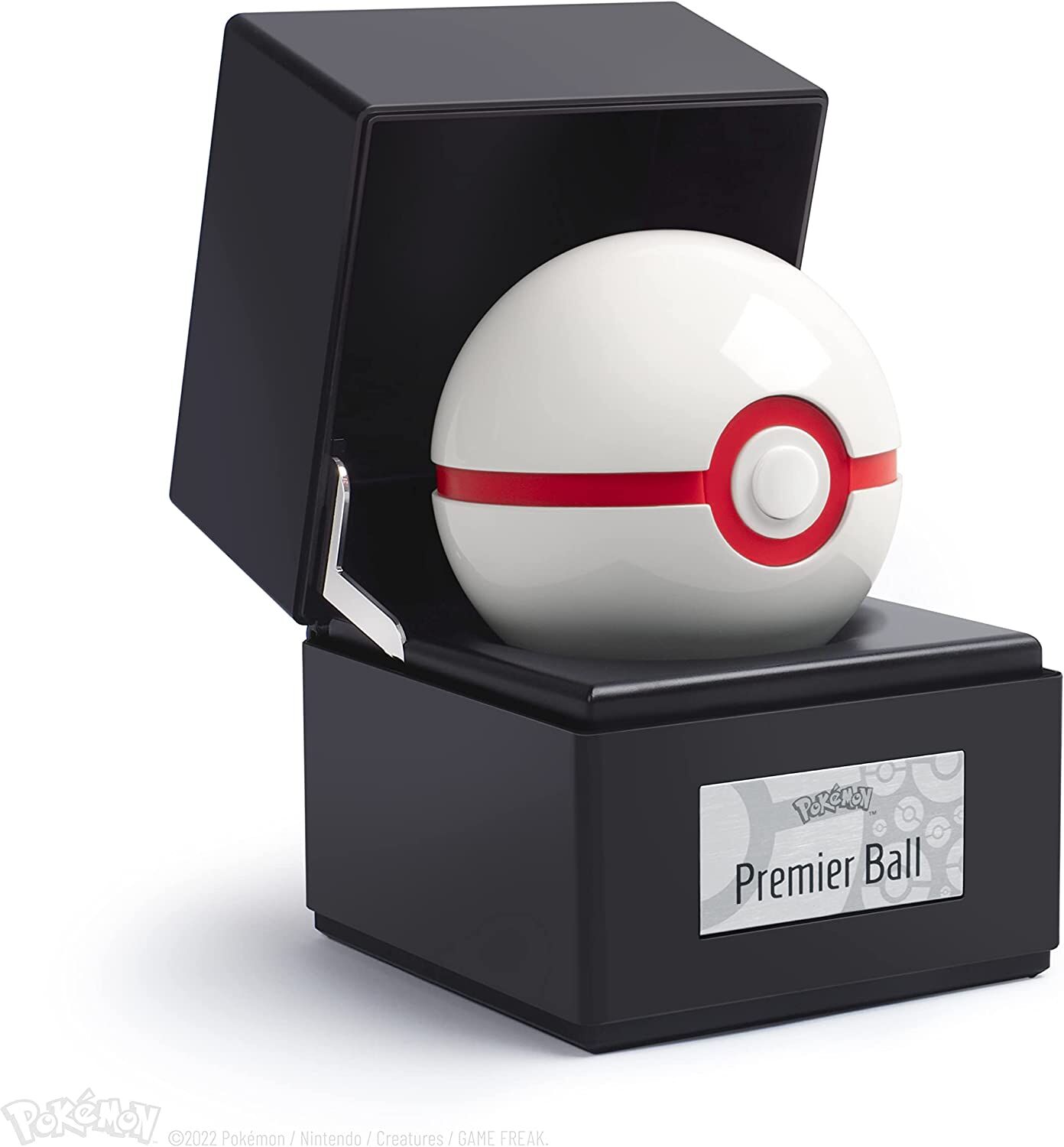 Pokéball Premierball (Premier Ball) - Pokémon - Diecast Replika Pokéball Premierball (Premier Ball) - Pokémon - Diecast Replika