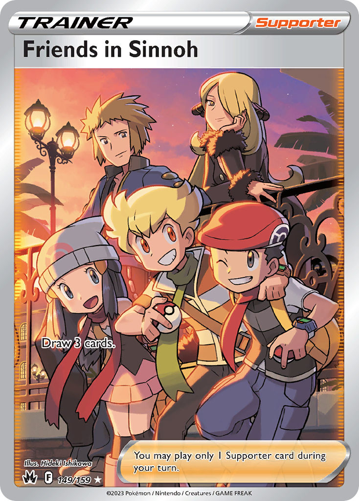 Friends in Sinnoh - 149/159 - EN Friends in Sinnoh - 149/159 - EN