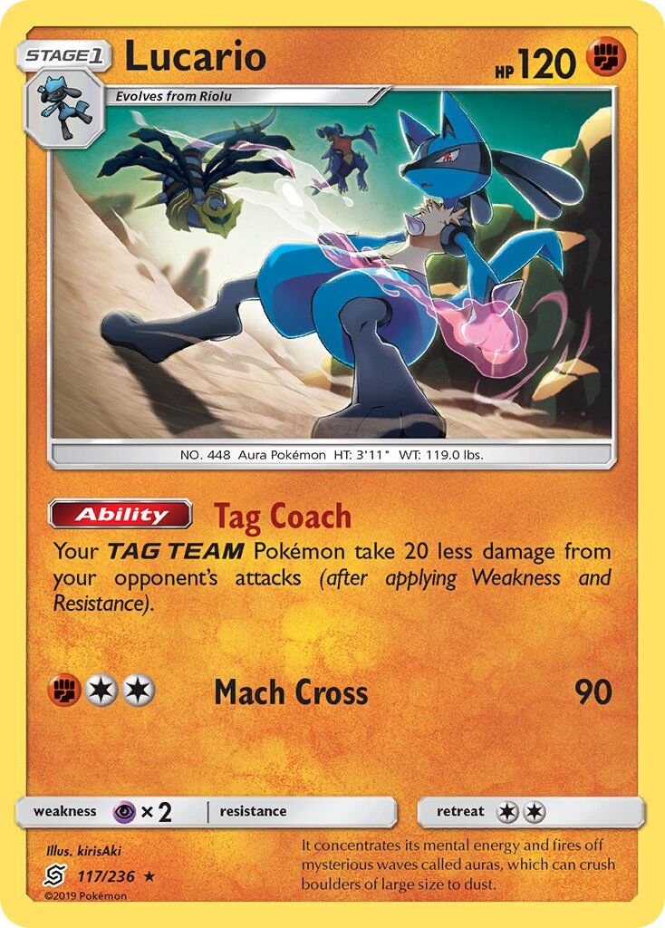 Lucario - 117/236 - EN