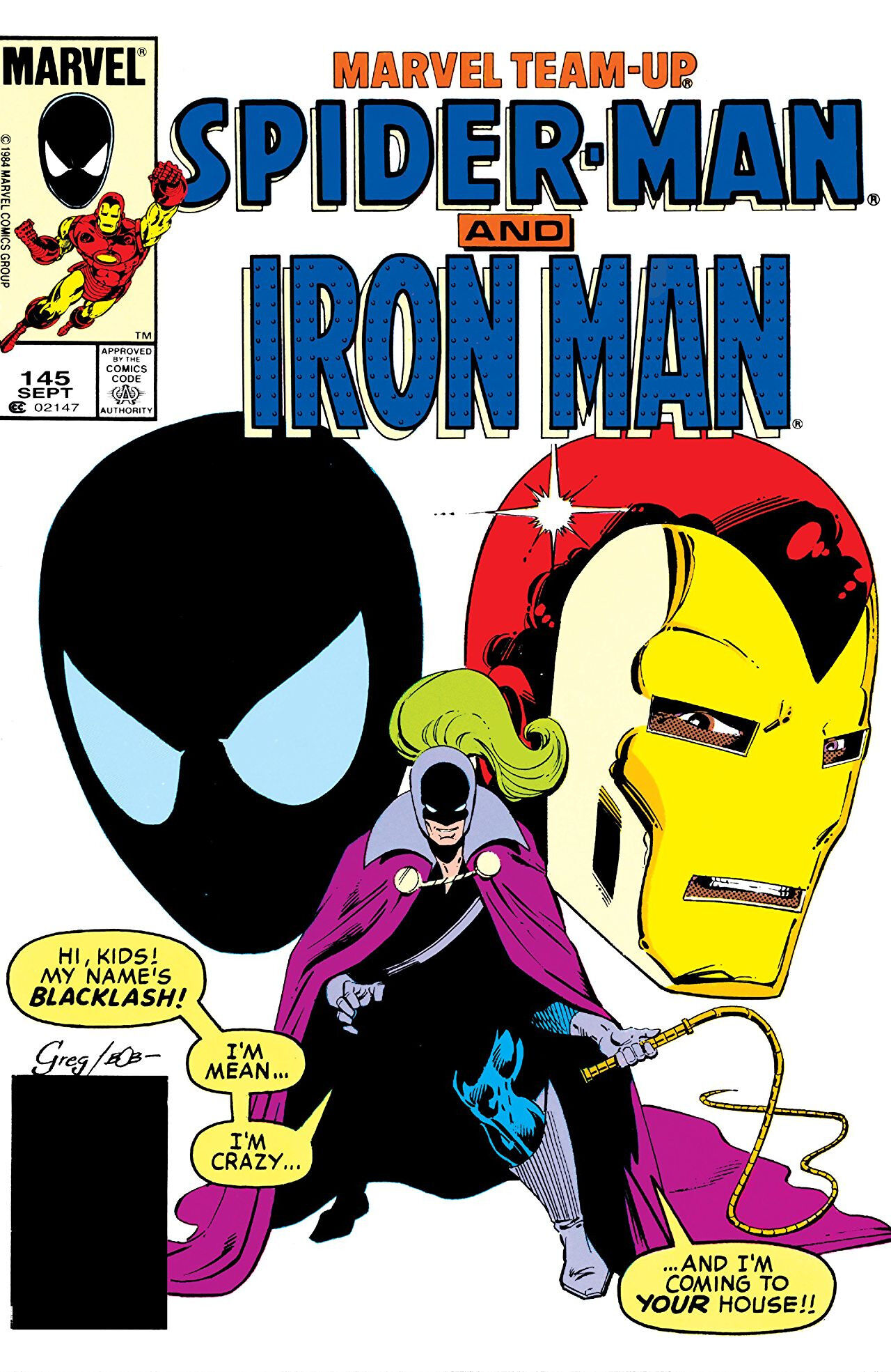 Marvel Team-Up #145 Marvel Team-Up #145