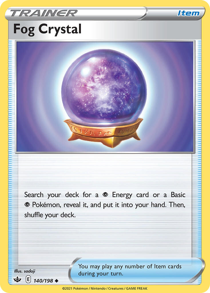 Fog Crystal - 140/198 - EN