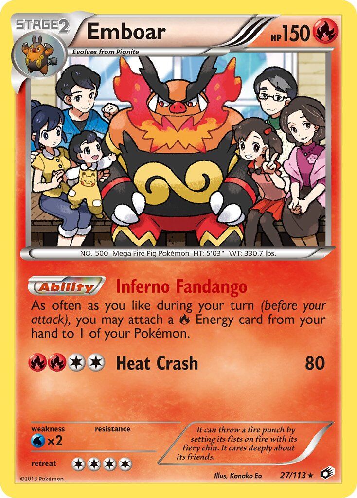 Emboar - 27/113 - EN