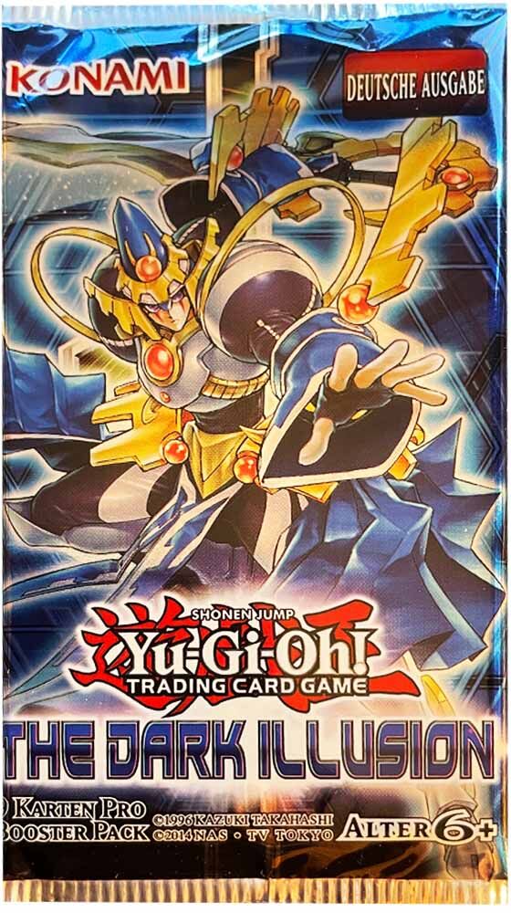 The Dark Illusion Booster - Yu-Gi-Oh! - DE