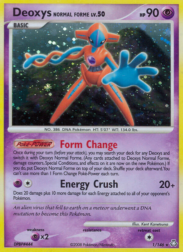 Deoxys Normal Forme - 1/146 - EN