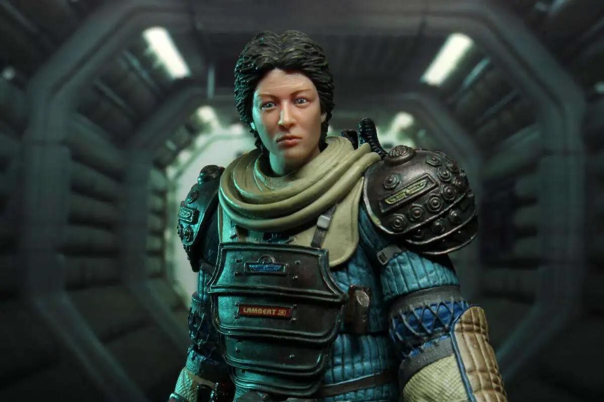 NECA Alien 40th Anniversary Lambert Action Figure [Compression Suit]