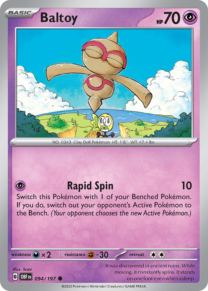 Baltoy - 094/230 - EN