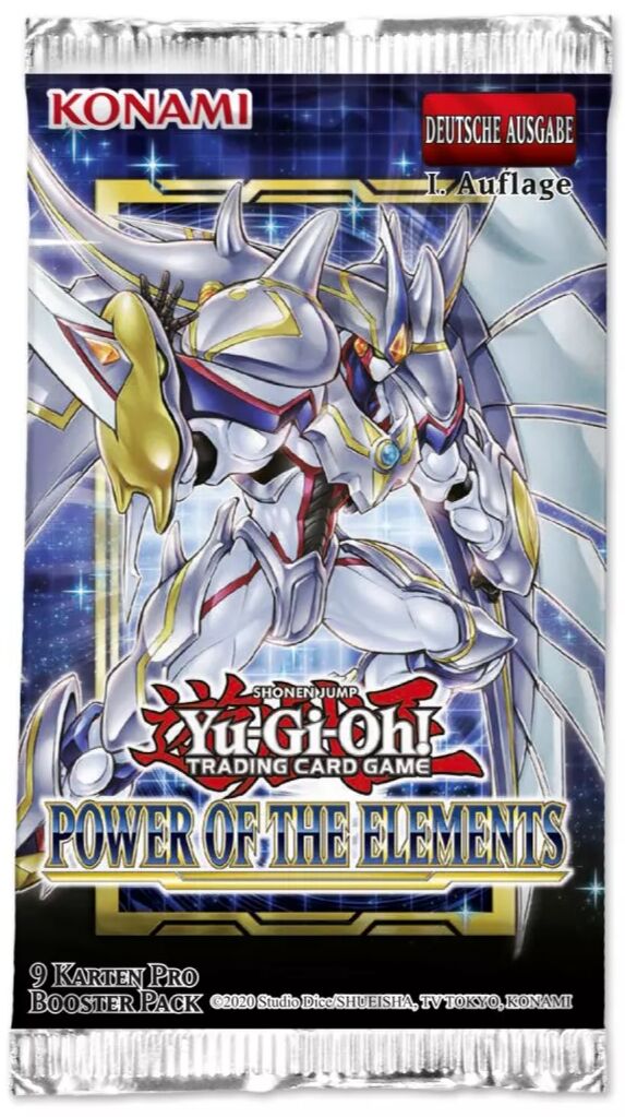 Power of the Elements Booster - Yu-Gi-Oh! - DE Power of the Elements Booster - Yu-Gi-Oh! - DE