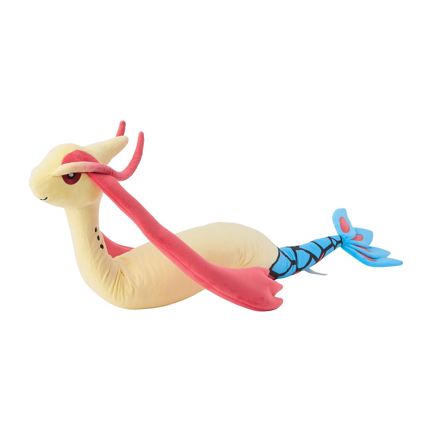 Pokémon Center Original - Long, squiggly stuffed toy Milotic - 135 cm