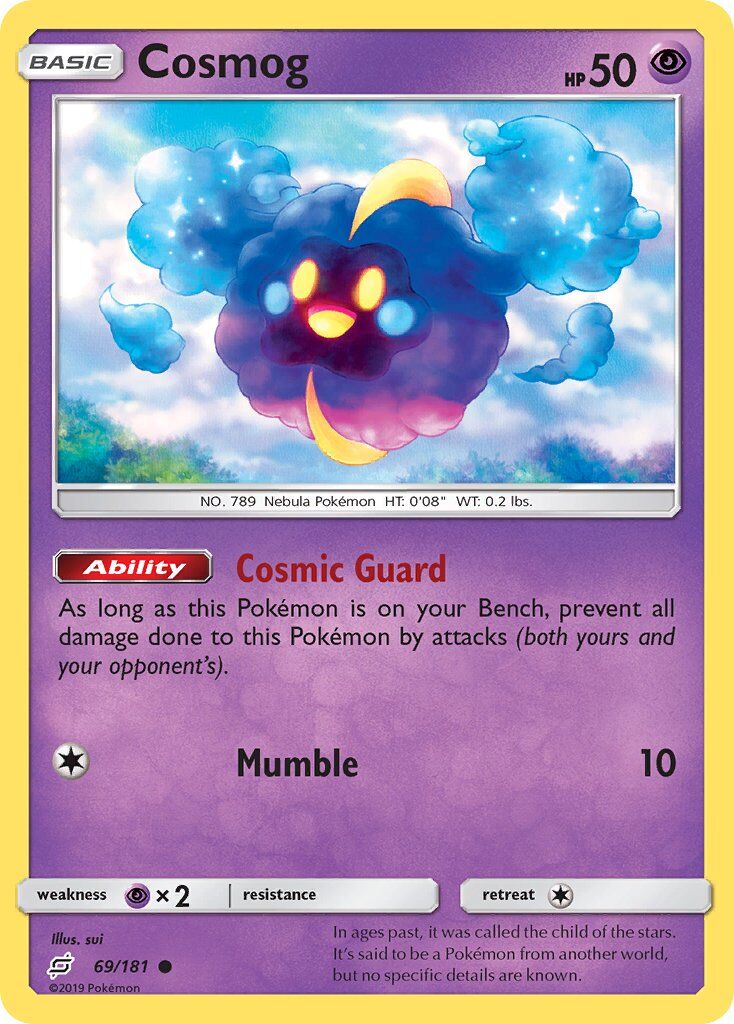 Cosmog - 69/181 - EN Cosmog - 69/181 - EN