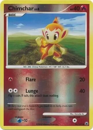 Chimchar - 56/100 - Reverse Holo - EN Chimchar - 56/100 - Reverse Holo - EN