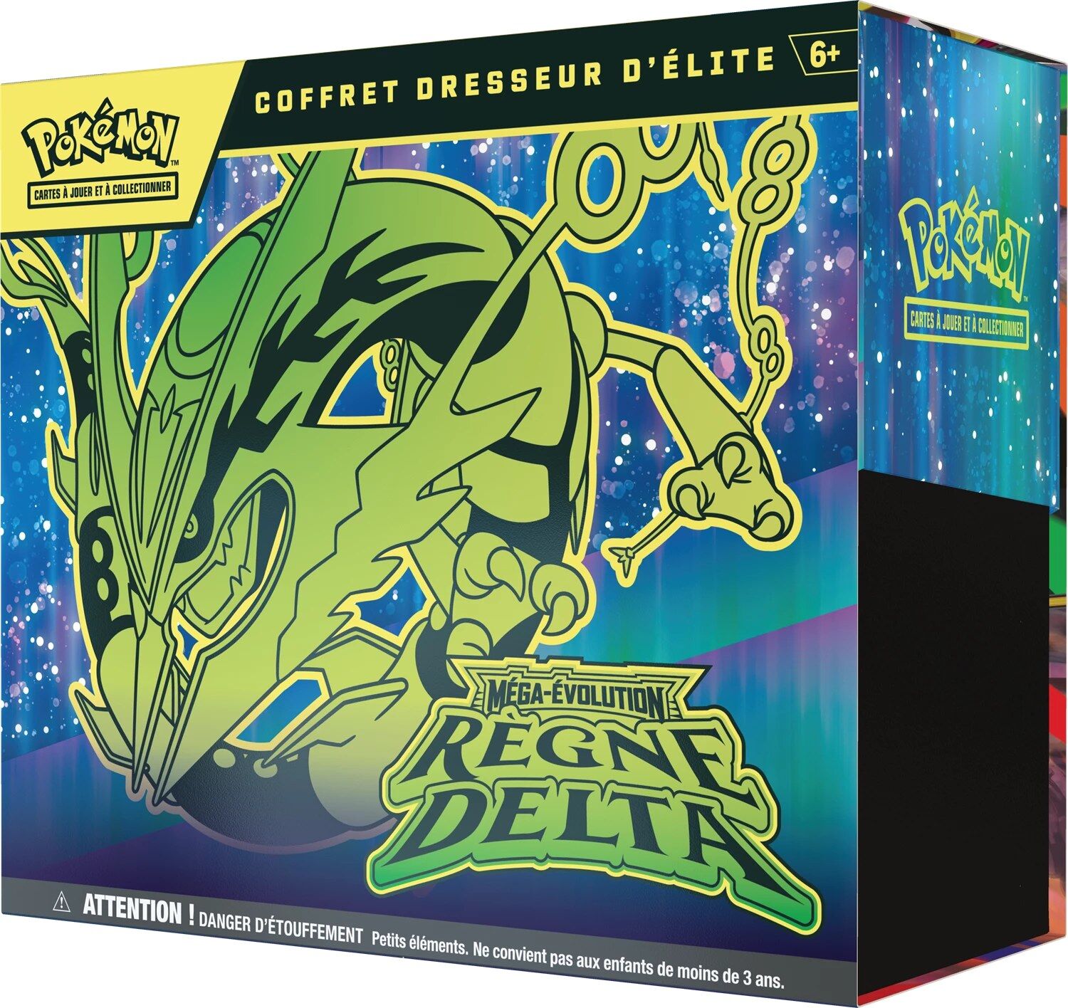 Pokémon TCG: ME06 Règne Delta Elite Trainer Box - FR