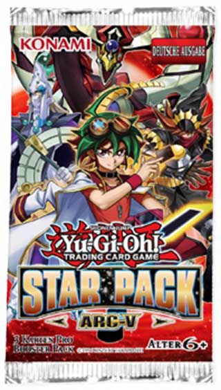 Star Pack ARC-V Booster Display (50) - Yu-Gi-Oh! - EN