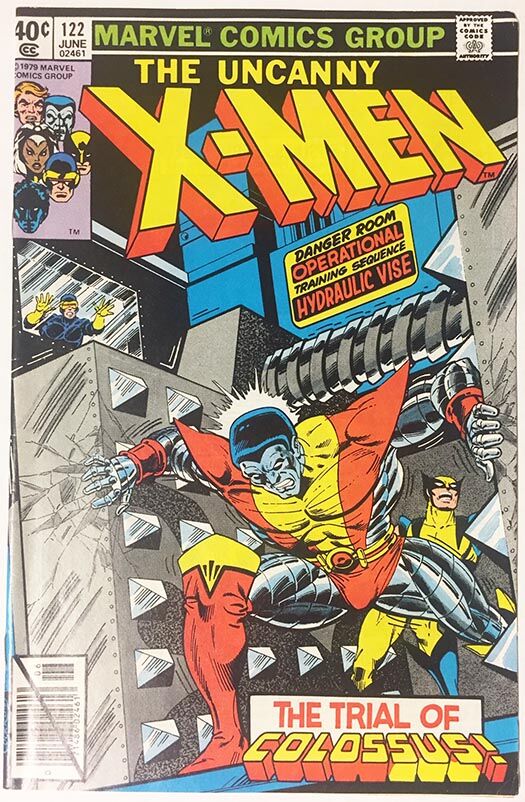 Uncanny X-Men #122