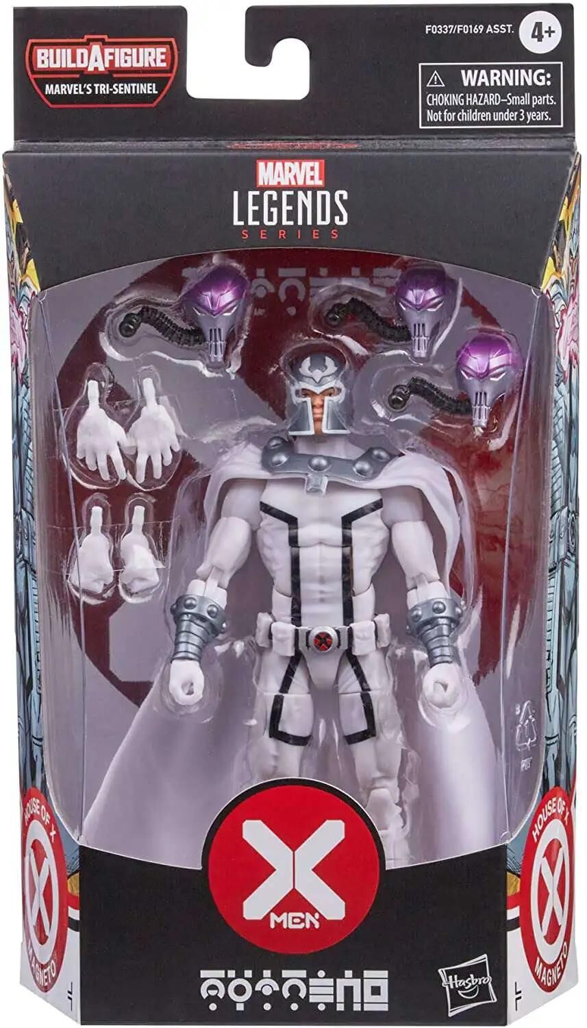 X-Men Marvel Legends Tri-Sentinel Series Magneto Action Figure