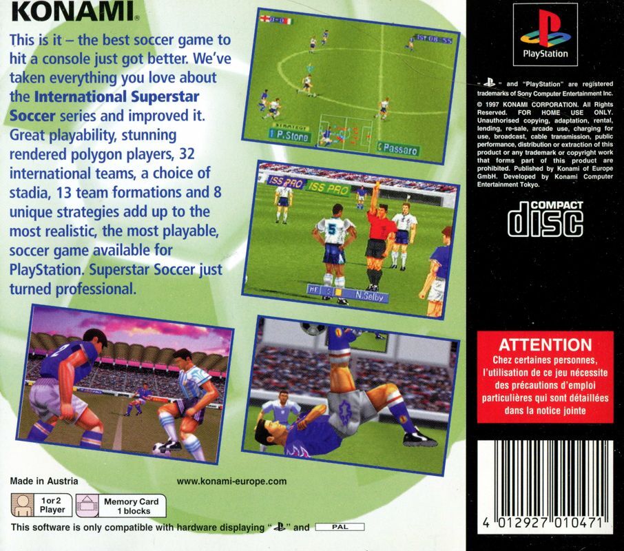 Goal Storm '97 - EN