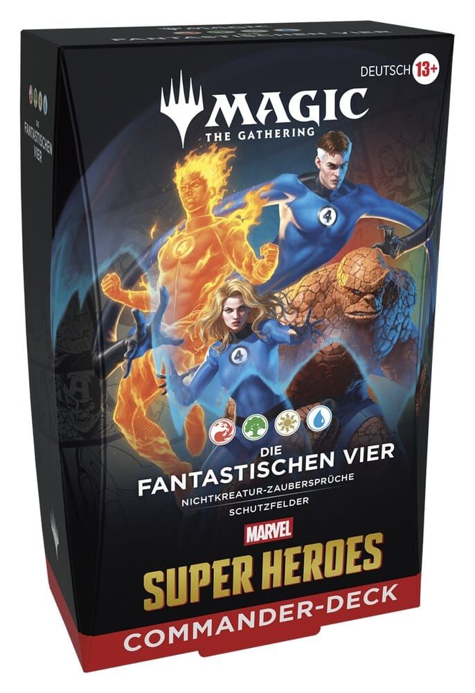 Magic the Gathering Marvel Super Heroes Fantastic Four - DE Magic the Gathering Marvel Super Heroes Fantastic Four - DE