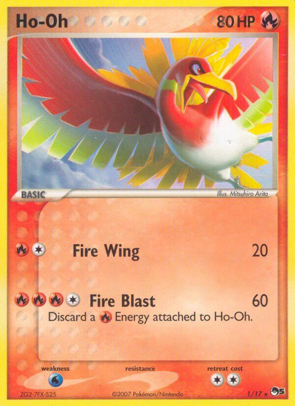 Ho-Oh - 1/17 - EN Ho-Oh - 1/17 - EN