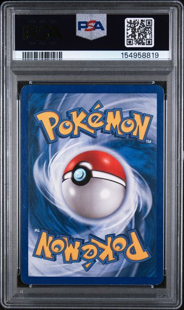 Mightyena #10 - Ex Ruby & Sapphire - Holo - PSA 6 EX-MT - Pokemon